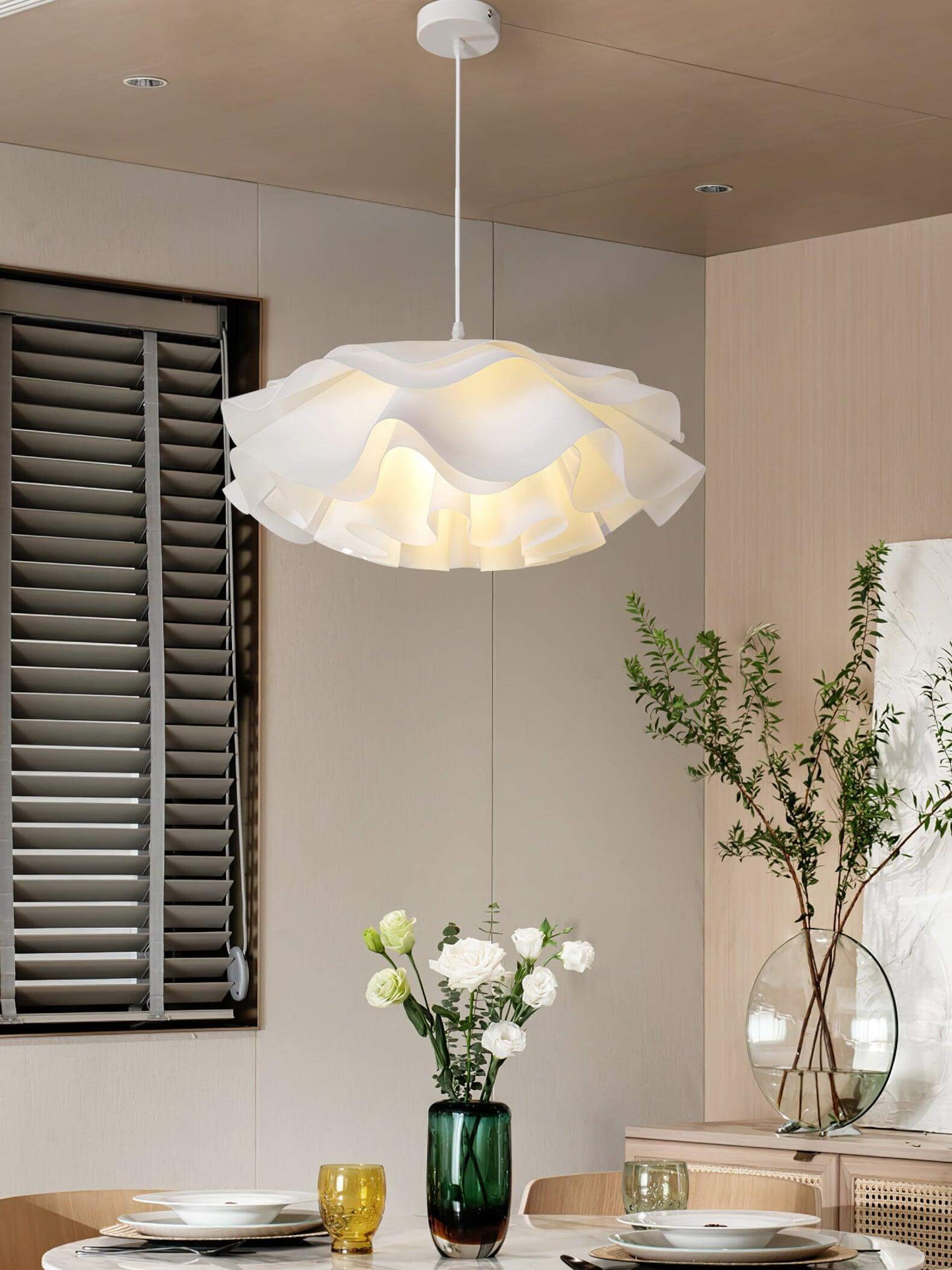 Petals Design Hanging Light Fixture - Luxivelle