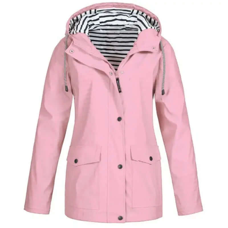 Rainproof and Breathable Ladies Coat