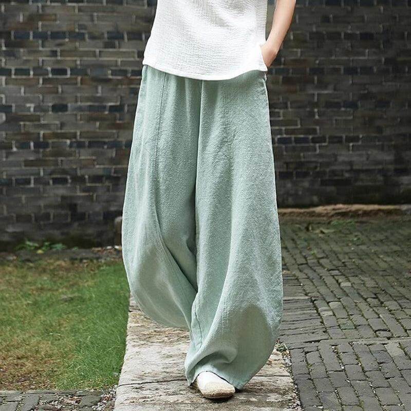 Ladies Loose Fit Pants - Luxivelle