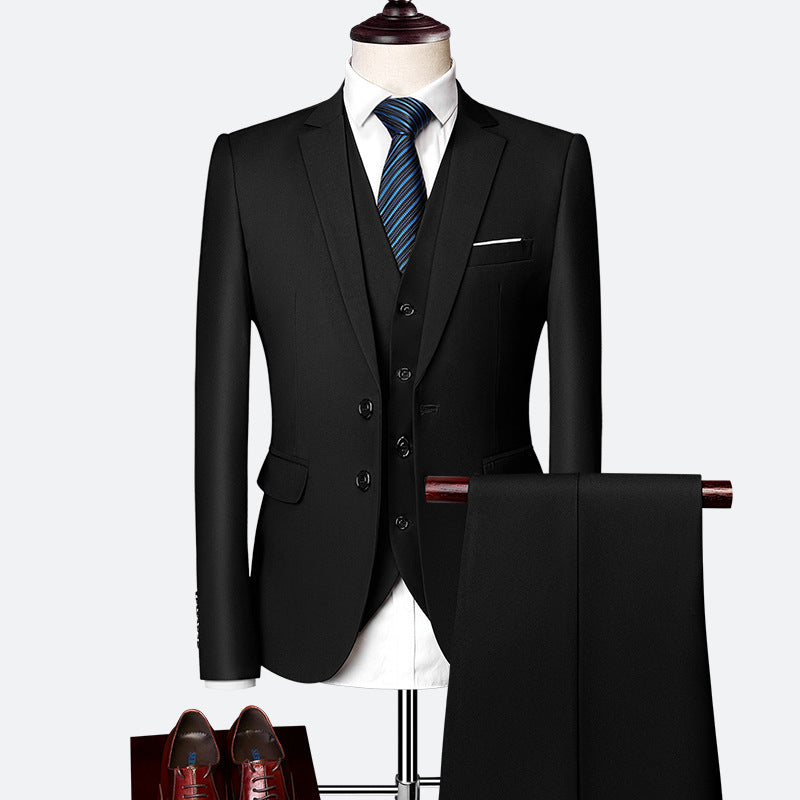 Classic 3-Piece Business Suit Set