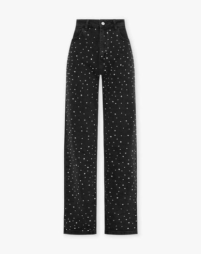 Fashionable Women's Classic Straight Jeans