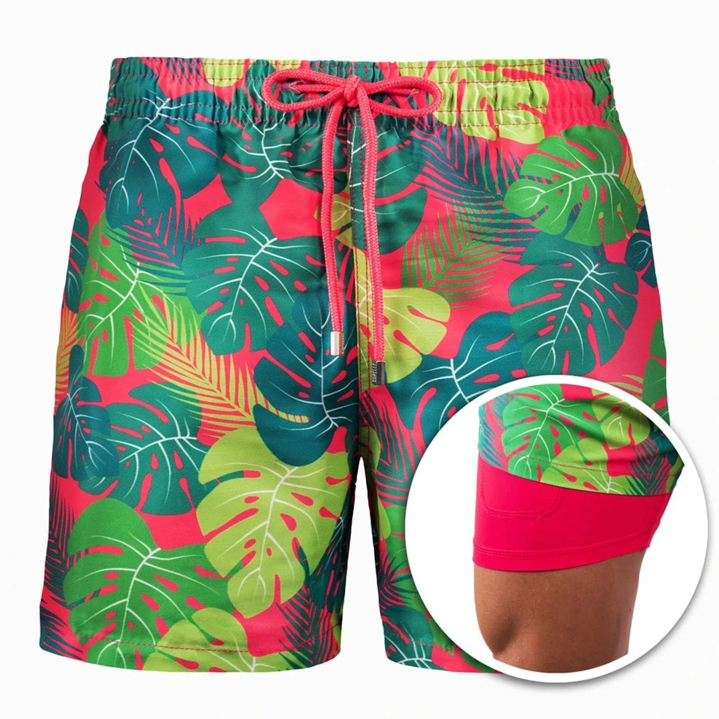 Men's Water Shorts Fast Dry Beachwear Athletic Trunks