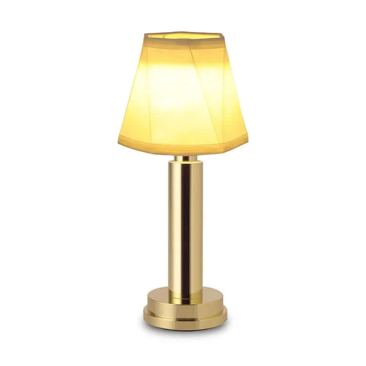 Wireless Metal Desk Light Lamp