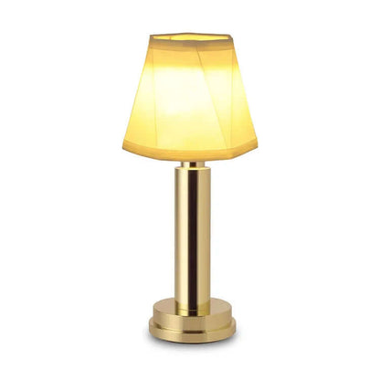 Wireless Metal Desk Light Lamp