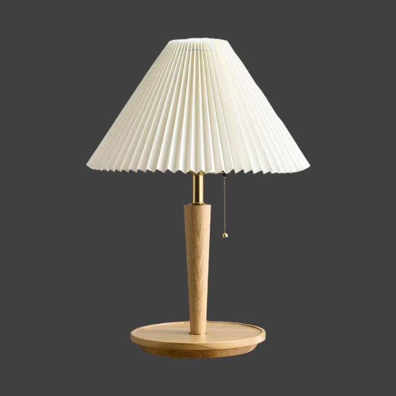 Folded Wooden Desk Lamp