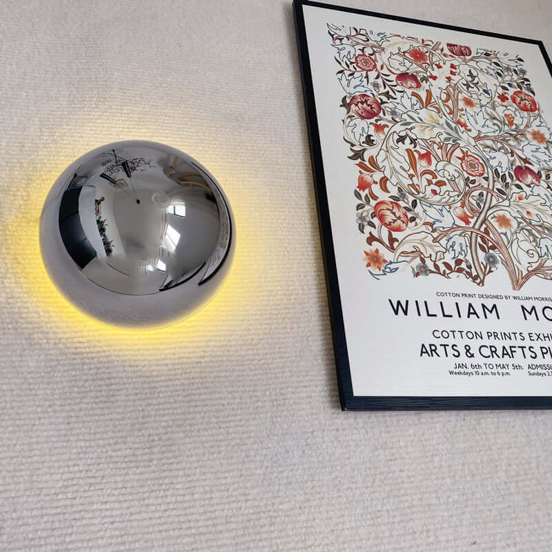 Simple Chic Circular Wall Light