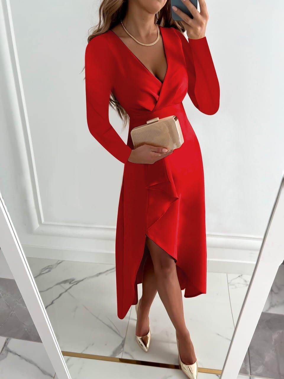 Elegant Ladies Long Dress