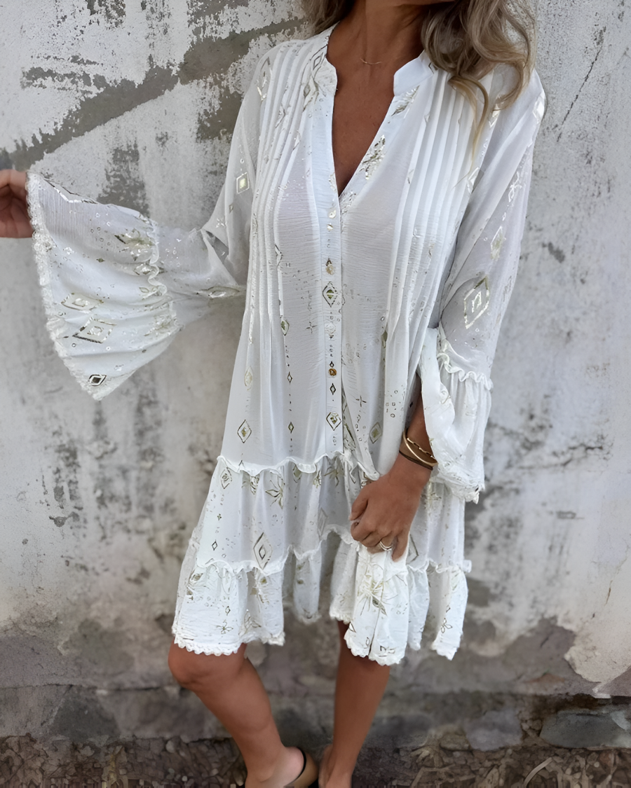 Nora | Women's Summer Maxi Dress - Elegant and Comfortable for Casual or Formal Events-2
