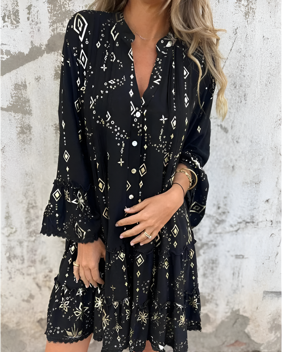 Nora | Women's Summer Maxi Dress - Elegant and Comfortable for Casual or Formal Events-1