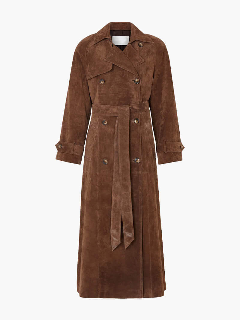 Timeless Waterproof Ladies Trench Coat