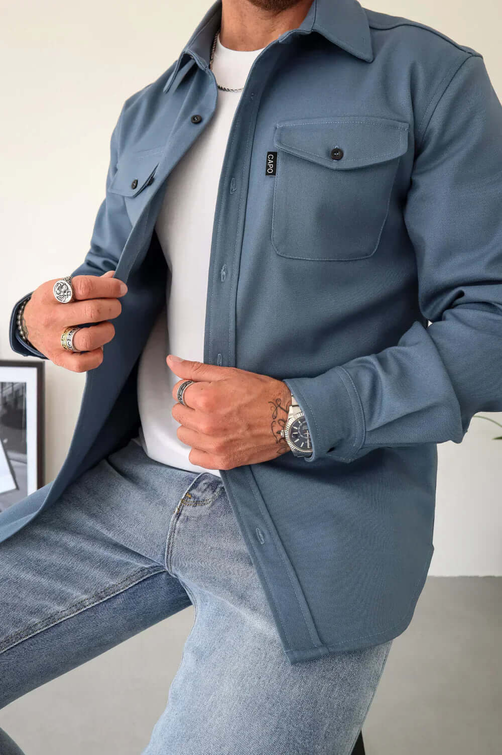 Men's Classic Casual Shirt