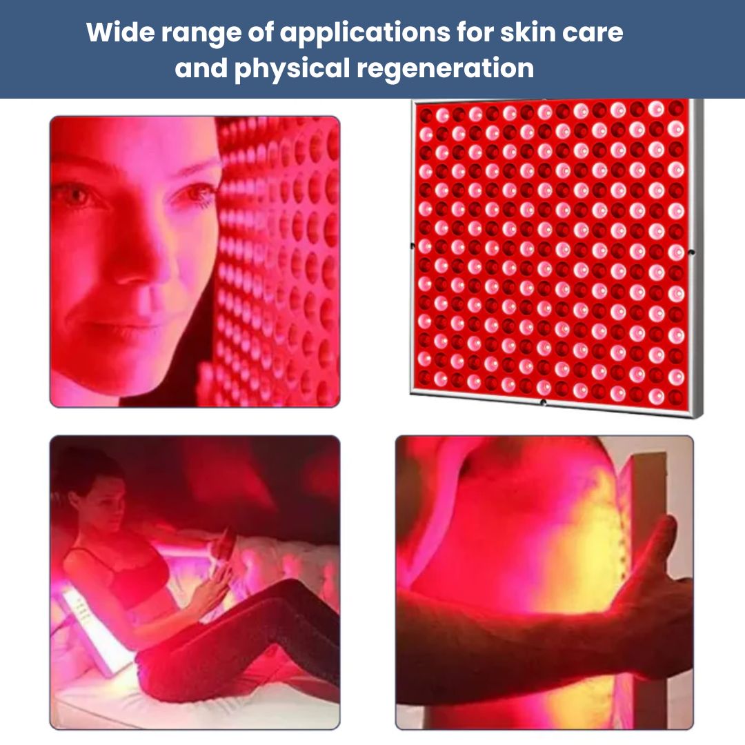 Advanced Home Red Light Therapy Device