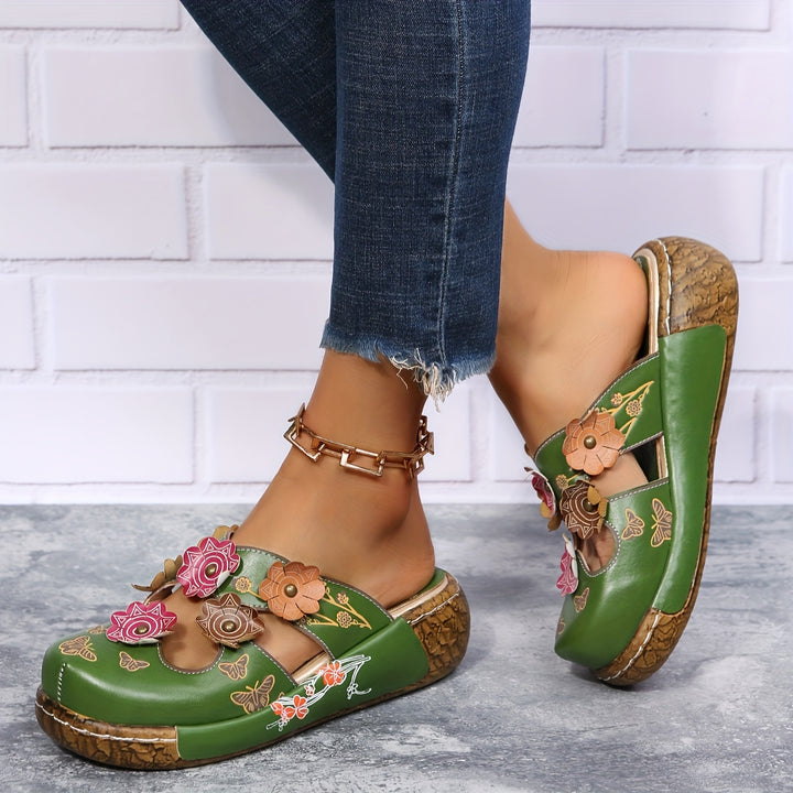 Comfortable Slip Resistant Wedge Sandals