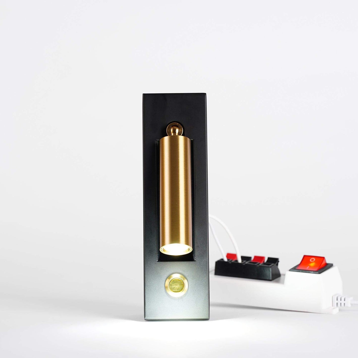 Contemporary Recessed Bedroom Wall Lamp
