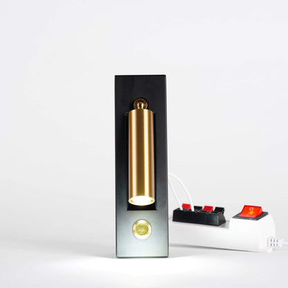 Contemporary Recessed Bedroom Wall Lamp