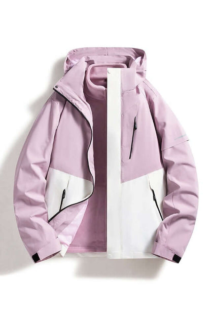 Rainproof Parka Outdoor Coat - Luxivelle