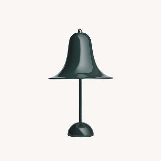 Wireless Desk Lamp with Traditional Shade