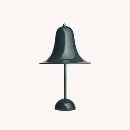 Wireless Desk Lamp with Traditional Shade