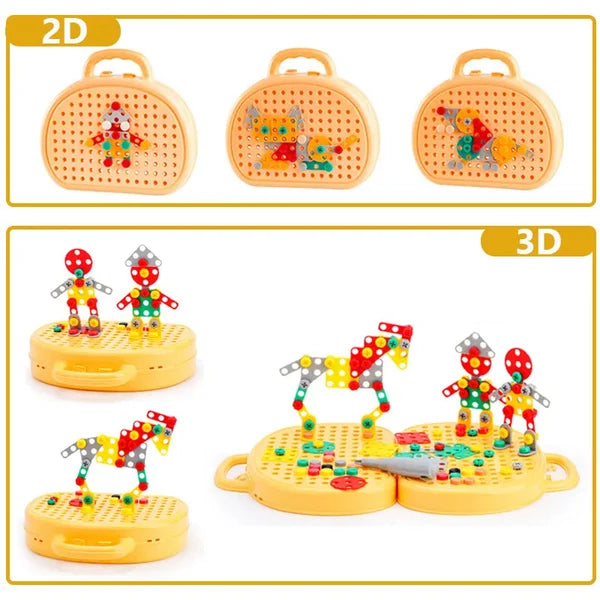 Fun Learning Building Block Set
