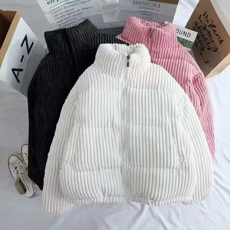 Ladies' Relaxed Fit Zip Jacket - Luxivelle