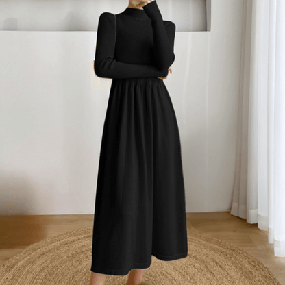 Warm Cozy Ladies Knit Dress