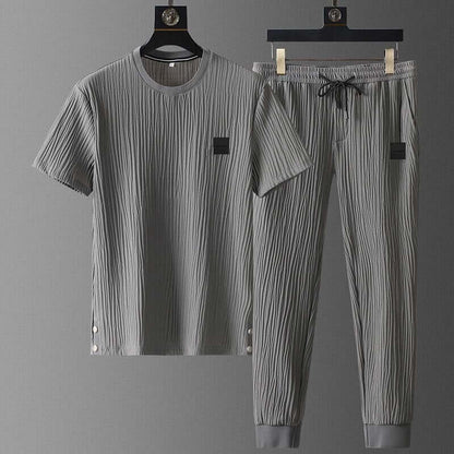 Men's Soft Fleece Jogger Suit - Loose Fit