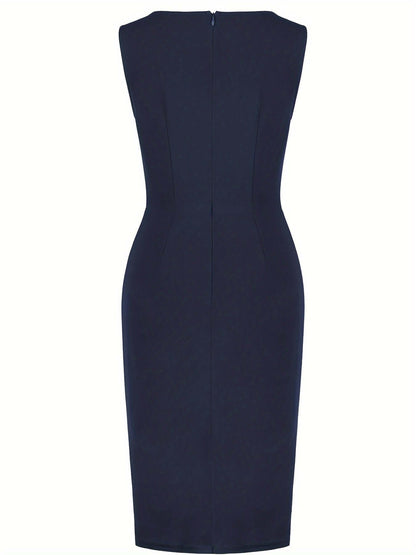 Flattering Fit Bodycon Pencil Dress