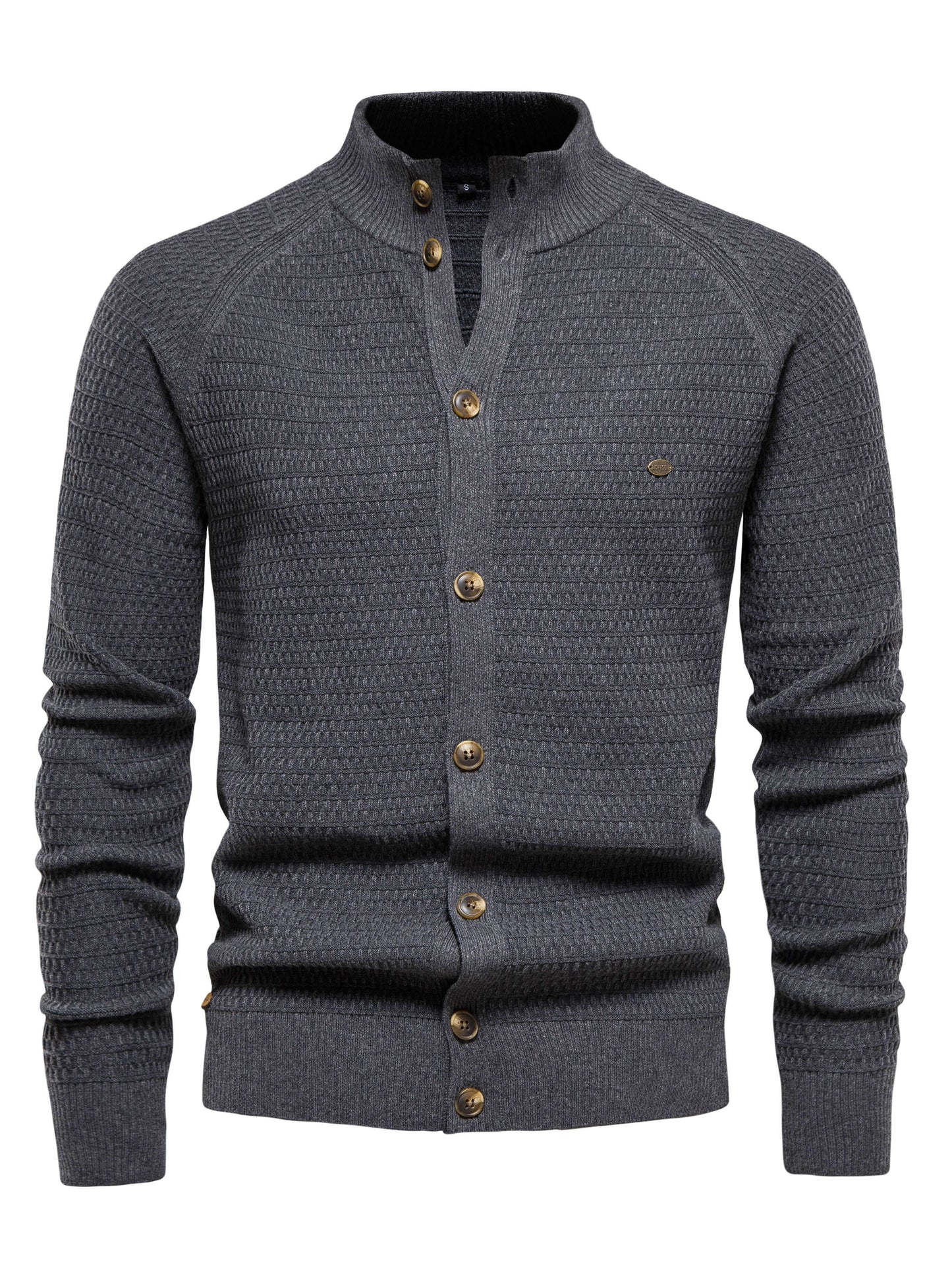 Soft Mens Crew Neck Knit Sweater