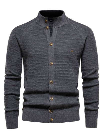 Soft Mens Crew Neck Knit Sweater