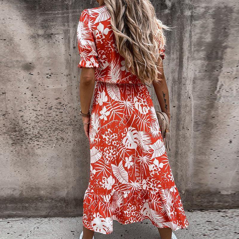 Ladies Floral Sundress