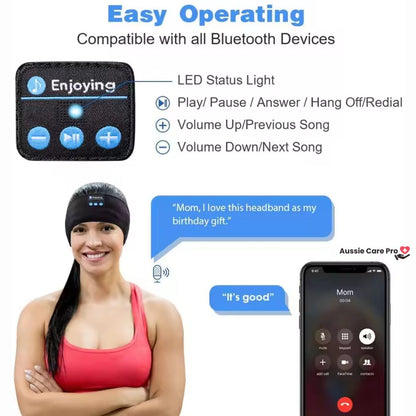 Sleep Mask Wireless Headphones