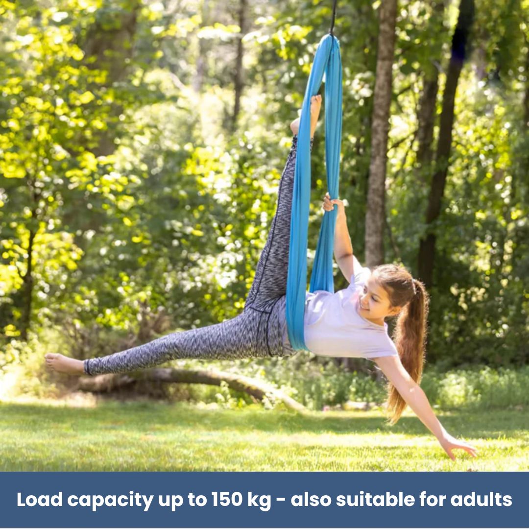 Gentle Motion Swing for Kids' Relaxation and Focus