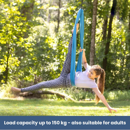 Gentle Motion Swing for Kids' Relaxation and Focus