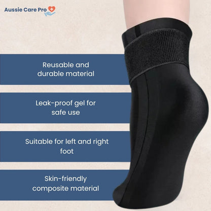 Heated Cold Therapy Foot Wrap - Pain Relief Wrap