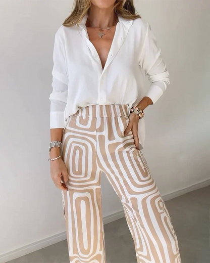 Amelia | Stylish two-piece set