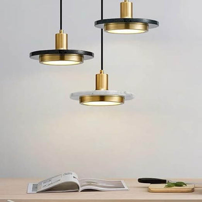 Elegant Stone Drop Lighting Fixture