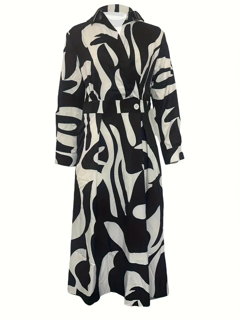Ladies Floral Long Summer Dress