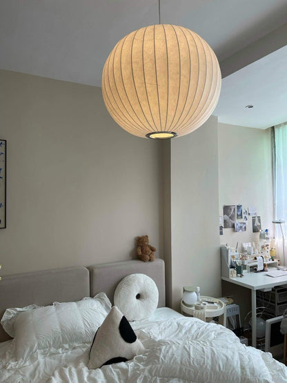 Rustic Wooden Hanging Light Fixture