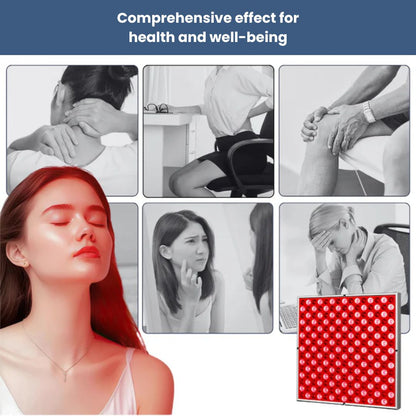 Advanced Home Red Light Therapy Device