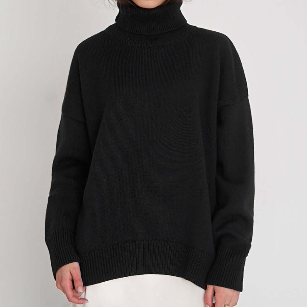 Women's Cozy Chunky Knit Sweater
