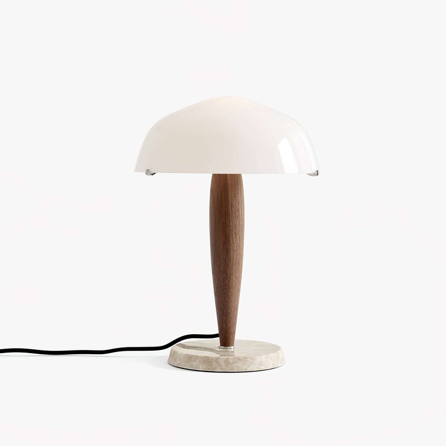 Stylish Wooden Desk Table Lamp