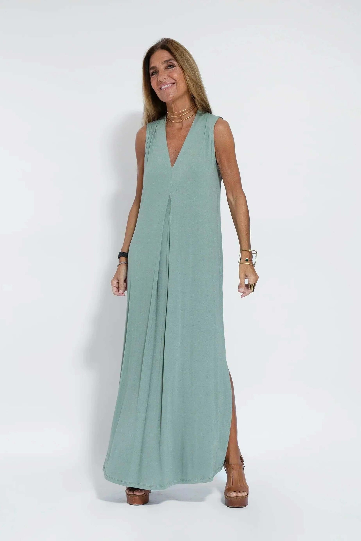 Ladies Loose Fit Summer Dress