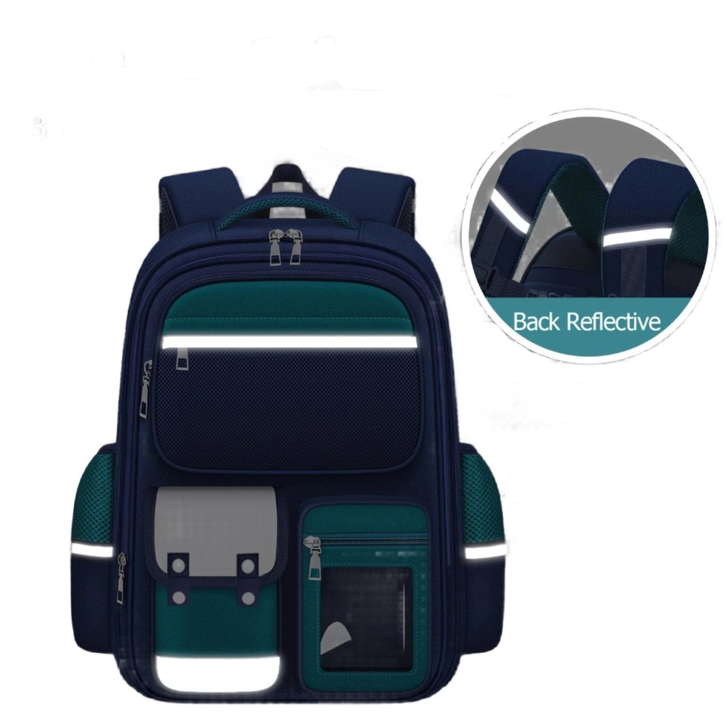 Fun Big Kids Backpack – Durable Water Resistant School Bag
