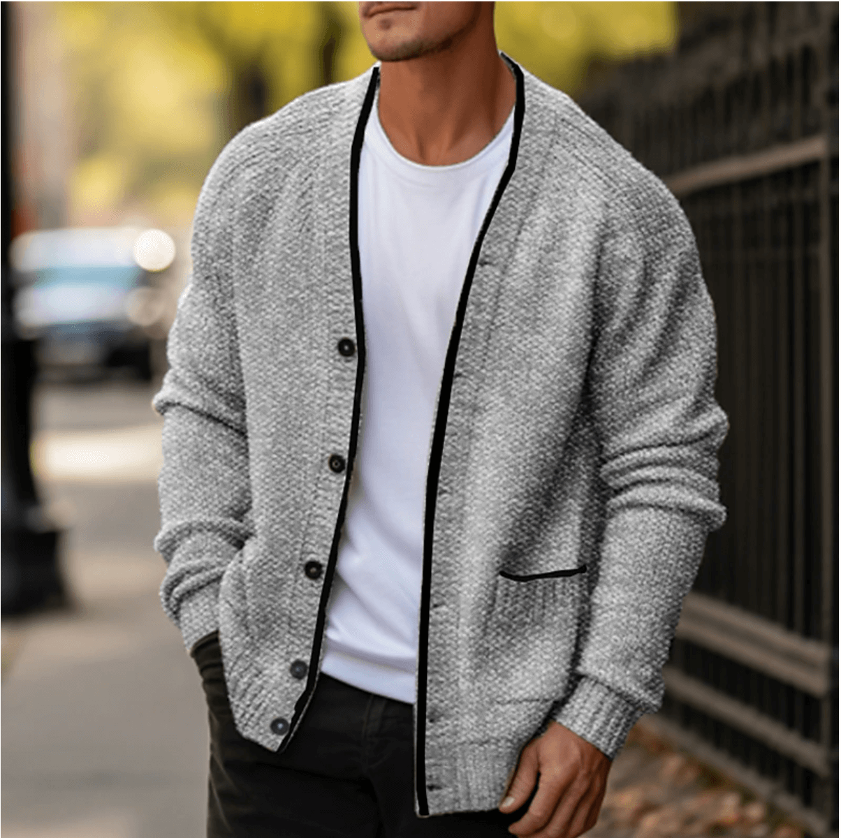 Cozy Cable Knit Winter Sweater - Luxivelle