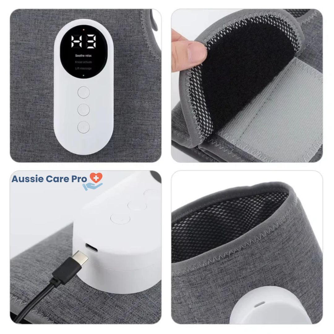 Relaxing Leg Massager with Heat and Compression