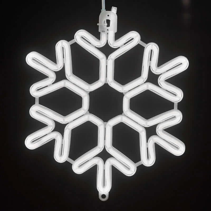 Large Outdoor Christmas LED Snowfall String Light