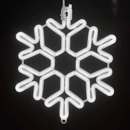 Large Outdoor Christmas LED Snowfall String Light
