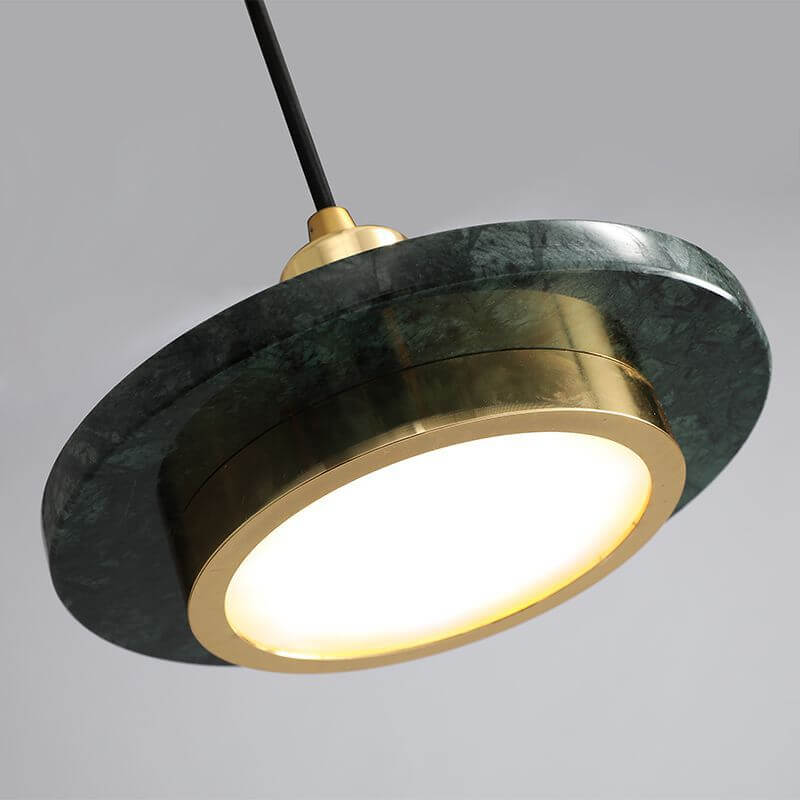 Elegant Stone Drop Lighting Fixture