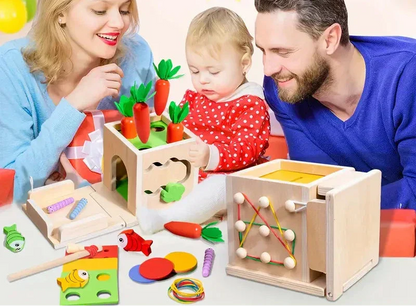 Fun Learning Cube Toy for Kids Development