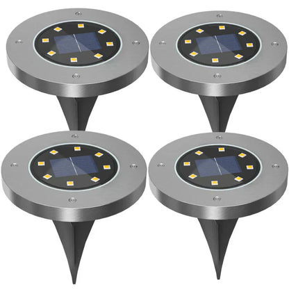 Outdoor Solar Powered LED Garden Lights